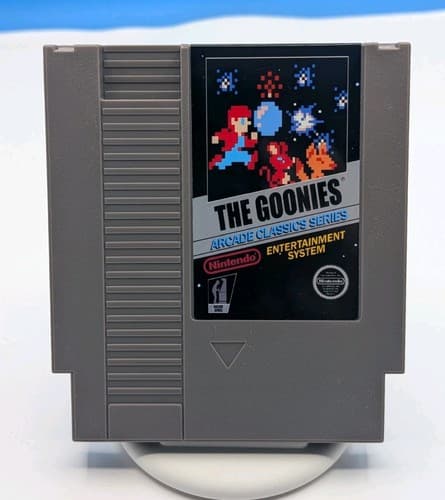 NES The Goonies Homebrew Fan Made Cart Nintendo