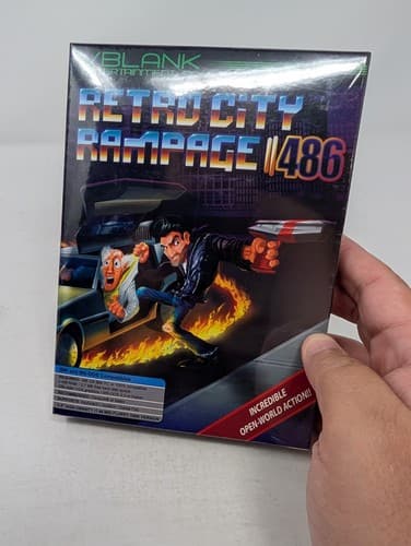 Retro City Rampage 486 IBM Floppy Vblank — photo 2