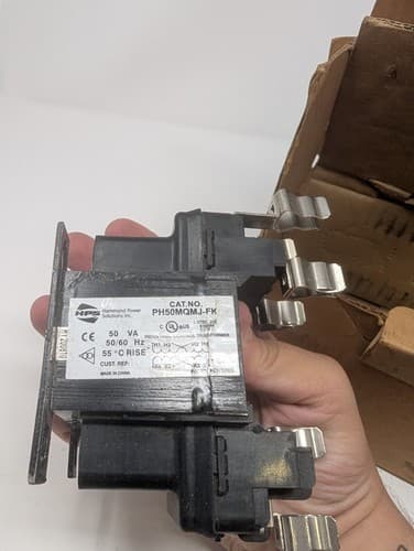 🔥HPS PH75MQMJ TRANSFORMER 75VA 50/60Hz 480V, Used, Free Ship🇺🇸 — photo 5