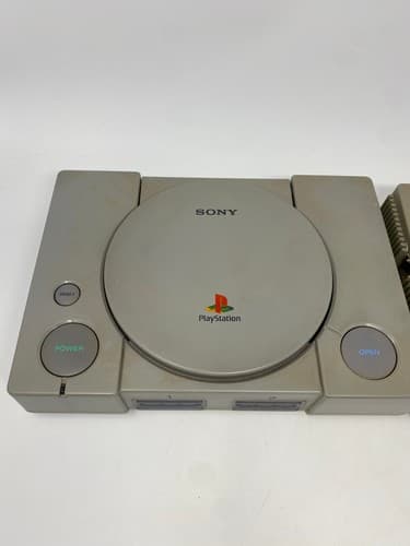 Two (2) Sony PlayStation One PS1 Game Console Only for Parts or Repair SCPH-7501 — photo 2