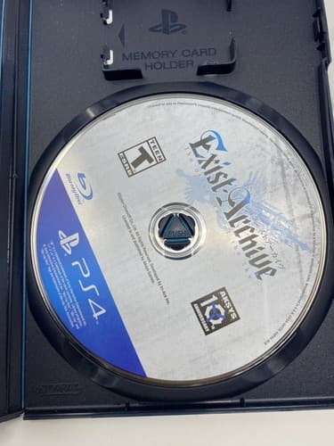 Exist Archive: The Other Side of the Sky Sony PlayStation 4 PS4 Disc And Manual — photo 6