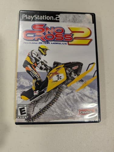SnoCross 2 Featuring Blair Morgan (Sony PlayStation 2 2007) CIB Tested
