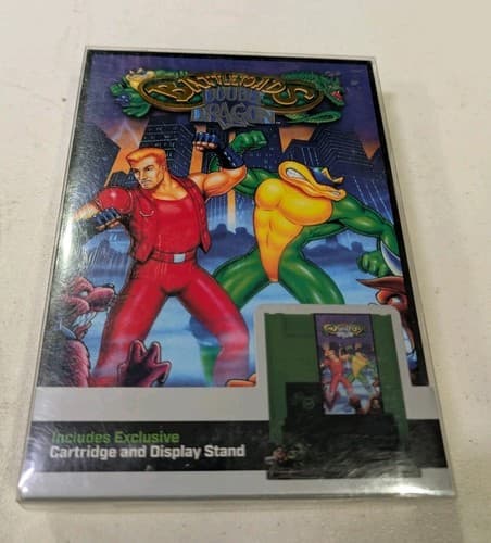 Battletoads & Double Dragon NES Collectors Edition 2022 Limited Run Retro-Bit — photo 2