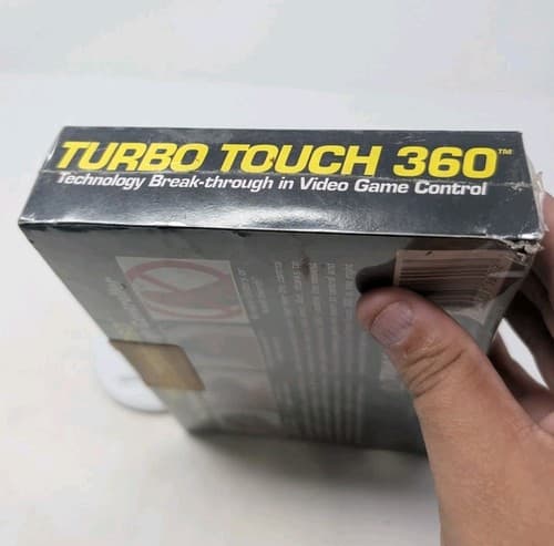 Turbo Touch 360 Super Nintendo SNES Controller Brand New Sealed — photo 5