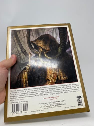 Spectrum 10 : The Best in Contemporary Fantastic Art by Arnie Fenner Hardcover — photo 6