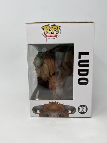 Funko Pop! Labyrinth LUDO 6-inch Super-sized Vinyl Figure #366 (VAULTED) NEW — photo 3
