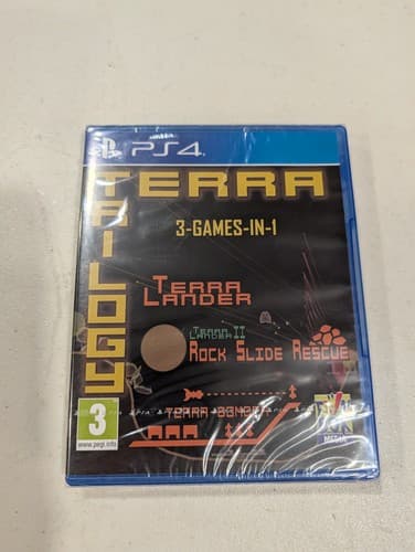 Brand New Factory Sealed Terra Trilogy Sony PlayStation 4 PS4