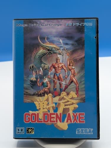 Golden Axe (Sega Mega Drive JP) Complete in Box CIB, US Seller