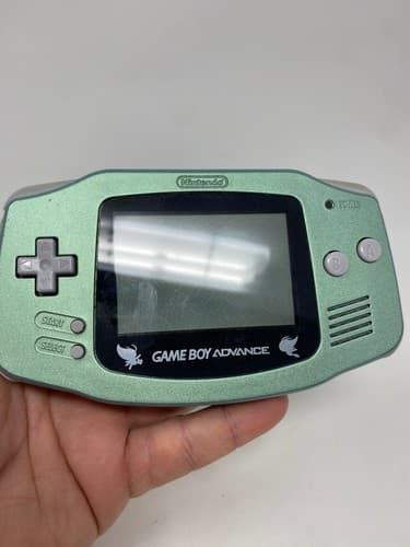 Nintendo Game Boy Advance Celebi Green AGB-001 Pokemon Center Limited Japan — photo 2