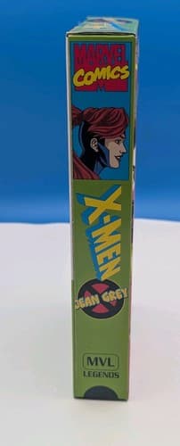 Marvel Legends 6" 1990s Animated Series X-Men Jean Grey  VHS Packaging New — photo 4