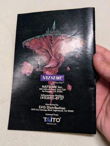 Lufia 2 II Rise of the Sinistrals Super Nintendo SNES Authentic **MANUAL ONLY** — photo 4