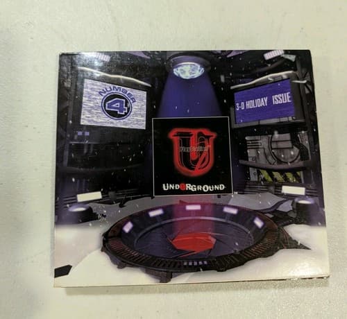 Lot of 4 PS1 PlayStation Underground Demo Series/Volume — photo 7