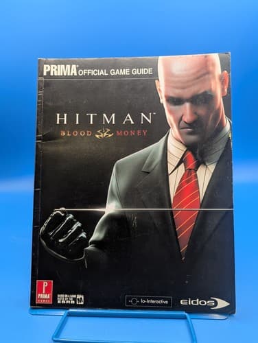 Hitman 2 And Hitman Blood Money Strategy Guides Prima — photo 9