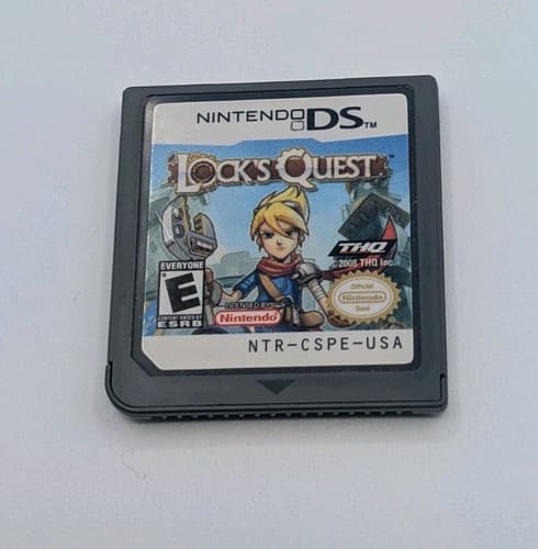 Lock's Quest - Nintendo DS 2008 - CIB, Authentic, Tested — photo 8