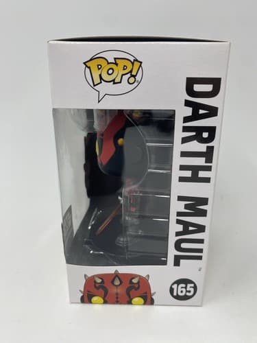 Funko Pop Star Wars Rebels Darth Maul #165 Smuggler's Bounty Exclusive Vinyl NEW — photo 3