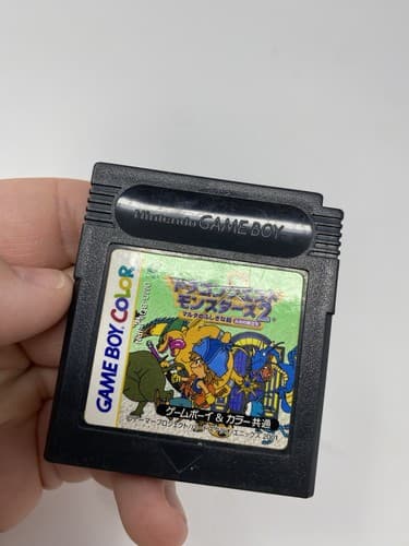 Dragon Quest Monsters 2 Ruca Luca Nintendo Game Boy Color 2001 Japanese NOT NTSC — photo 2