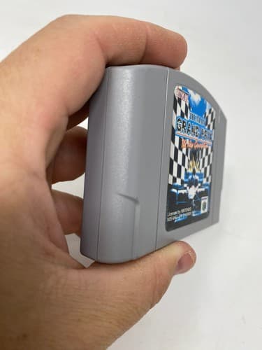 Human Grand Prix The New Generation Nintendo 64 N64 Japan Import Cartridge — photo 6