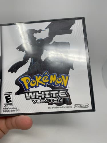 Pokemon White Version Brand New Sealed Y Fold US Original Release Nintendo DS — photo 4