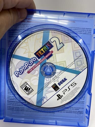 Puyo Puyo Tetris 2 (Sony PlayStation PS5, 2020) Tested Works! FAST SHIPPING! — photo 6
