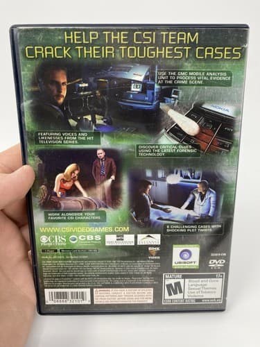 CSI: Crime Scene Investigation -- 3 Dimensions of Murder (Sony PlayStation 2, 2… — photo 2