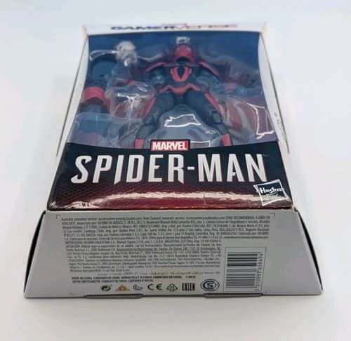 2019 Hasbro Marvel Legends Gamerverse Spider-Armor MK III BAF Demogoblin sealed — photo 6
