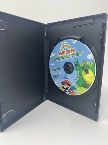 Super Mario DVD Lot Of 2 - Super Show Once Upon A Koopa Movie Madness — photo 9