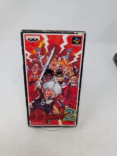 Go Go Ackman 2 (Super Nintendo Famicom, SFC) - CIB COMPLETE JAPAN ** US SELLER**
