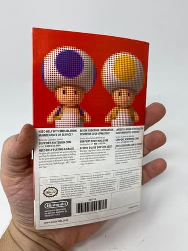 New Super Mario Bros. Nintendo Wii - MANUAL ONLY - No Game — photo 2