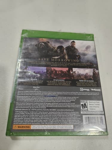 📀 Elder Scrolls Online Morrowind: Xbox One [Brand New] — photo 2
