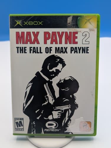 Max Payne 2: The Fall of Max Payne (Microsoft Xbox, 2003) CIB TESTED