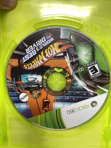 XBOX-Xbox 360 - Hot Wheels World's Best Driver Microsoft Xbox 360 — photo 5