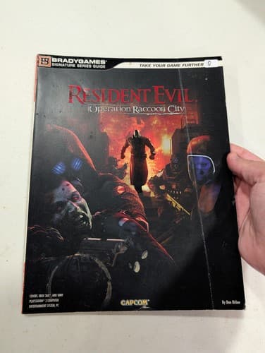Resident Evil Operation Raccoon City Official Strategy Guide Capcom