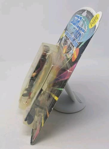 Star Trek Next Generation 1993 "Q" Action Figure Signed Jean De Lancie — photo 4