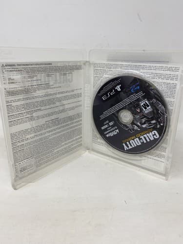 Call of Duty Modern Warfare 3 & Advanced Warfare Sony PlayStation 3 PS3 Lot Of 2 — photo 2