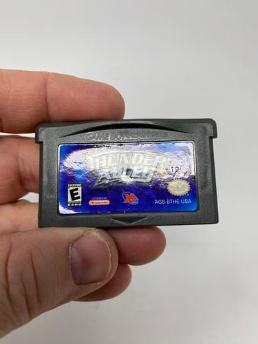 Thunder Alley (Nintendo Gameboy Advance) GBA Authentic Tested Cart Only — photo 2