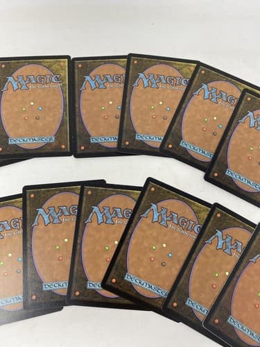MTG Foreign Cards Lot of 15 Cards; Korean/Japanese Rare LP-MP — photo 8