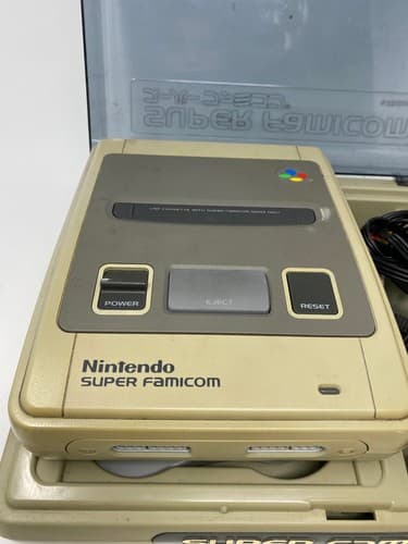 Super Famicom System w/ Storage Case YOSHI ISLAND Nintendo *US Seller* — photo 8