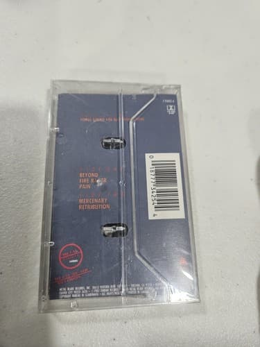TORCH FIRERAISER Cassette Brand New Sealed Rare — photo 7
