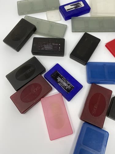 Lot of 25 Nintendo DS Game Cartridge Cases Holder Holds Games 4-in-1 Singles Etc — photo 6