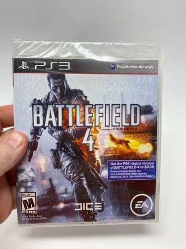 Lot of 3 PS3 Battefield Games: Bad Company 2,Bad Company 3 LE, Battlefield 4 New — photo 2