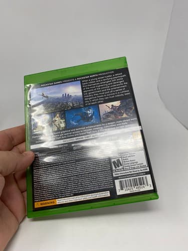 Grand Theft Auto V - (Microsoft Xbox One) - Clean and Tested CIB — photo 7