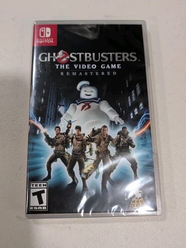 Ghostbusters The Video Game Remastered Nintendo Switch Brand New Sealed