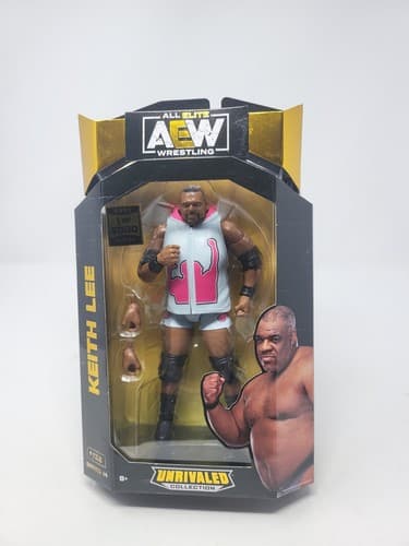 AEW Unrivaled Collection Series 14 - Keith Lee CHASE 1/3000 BRAND NEW — photo 2