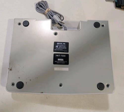 Sega Dreamcast Official Arcade Stick Fightstick Fighting Stick HKT-7300 Tested — photo 4