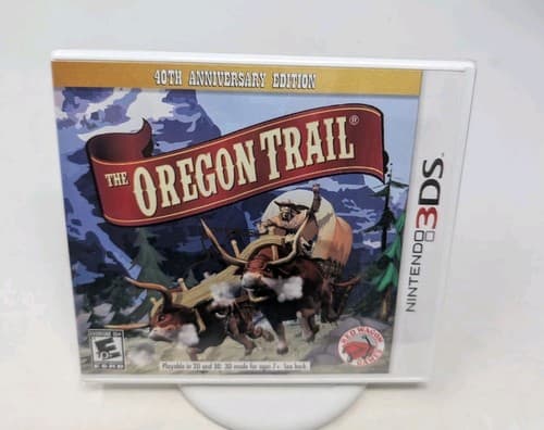 Oregon Trail 40th Anniversary Edition - Nintendo 3DS Brand New Sealed Rare