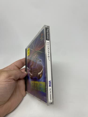 USED PS1 PS PlayStation 1 Night Striker 60016 JAPAN IMPORT US seller — photo 4