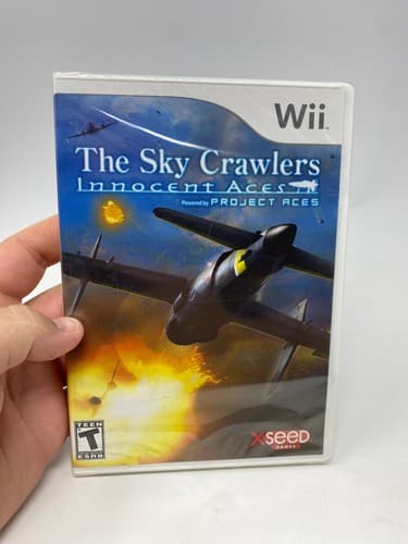 Sky Crawlers Innocent Aces Brand New Factory Sealed US Version Nintendo Wii