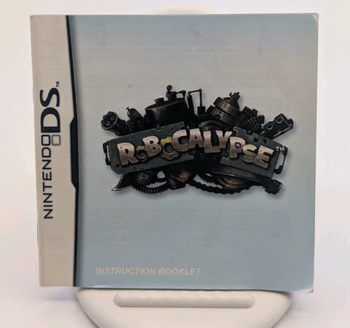 Robocalypse (Nintendo DS, 2008) CIB Complete W/Manual TESTED — photo 4