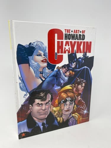 The Art of Howard Chaykin Hardcover First Print Authentic