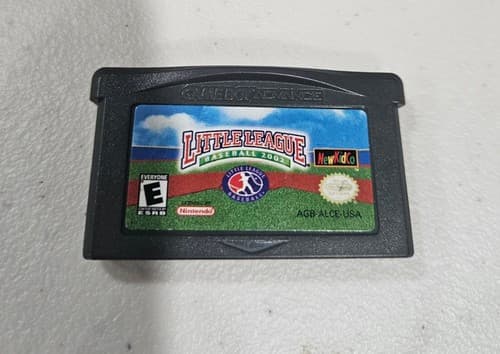 Little League Baseball 2002 (Nintendo Game Boy Advance) Cart Only Rare Authentic